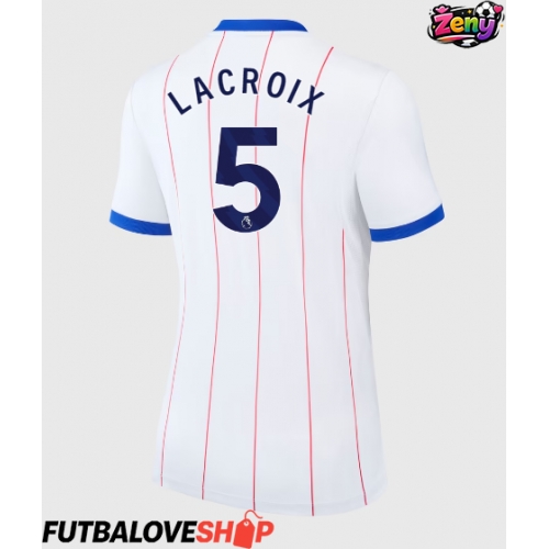 Dres Chelsea Maxence Lacroix #5 Tretina pre Ženy 2026-27 Krátky Rukáv